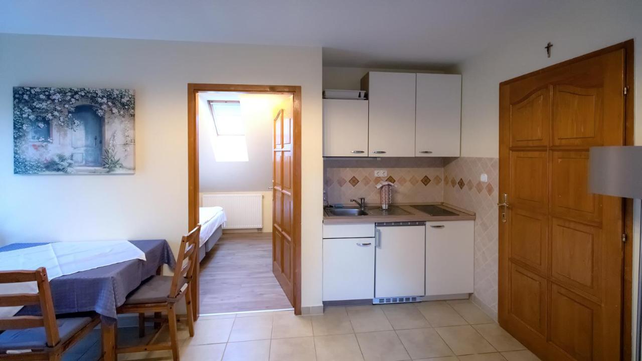Dreiszker Apartmanház Olmod Exterior foto